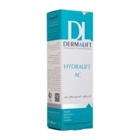 کرم مرطوب کننده درمالیفت مدل Hydralift Ac مناسب پوست چرب حجم 50 میلی لیتر (4)