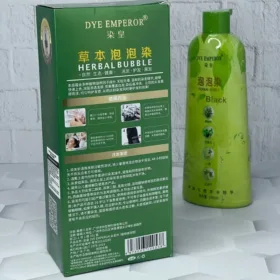 شامپو رنگ مو گیاهی مشکی دی امپرور 500 میل