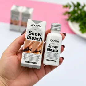 کرم سفید کننده صورت و بدن مویام MOOYAM مدل Snow Bleach حجم 30 میلی لیتر (3)