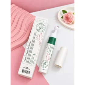 سرم دور چشم کلاژن گیاهی Vegan Collagen و پپتاید اکسیس وای 10 میل
