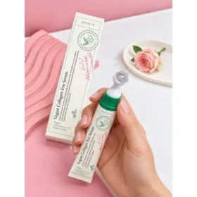 سرم دور چشم کلاژن گیاهی Vegan Collagen و پپتاید اکسیس وای 10 میل