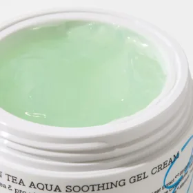 ژل کرم آبرسان و تسکین دهنده چای سبز Green Tea Aqua کوزارکس 50 میل