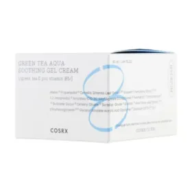 ژل کرم آبرسان و تسکین دهنده چای سبز Green Tea Aqua کوزارکس 50 میل