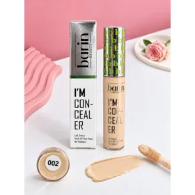 کانسیلر مایع بارین بیوتی مدل I’m Concealer حجم 12 میل
