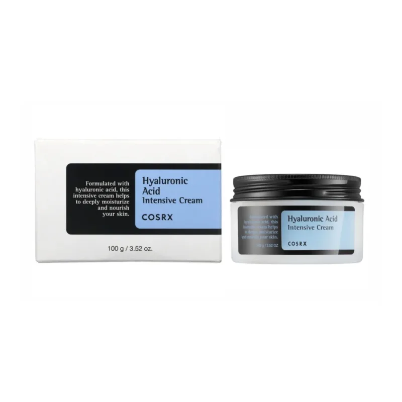 کرم آبرسان قوی هیالورونیک اسید کوزارکس مدل Intensive Cream وزن 100 گرم