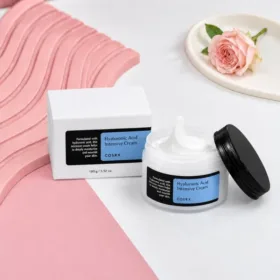 کرم آبرسان قوی هیالورونیک اسید کوزارکس مدل Intensive Cream وزن 100 گرم