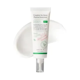 کرم ضد آفتاب بی رنگ تسکین دهنده اکسیس وای +SPF 50 مدل Complete No-Stress حجم 50 میل
