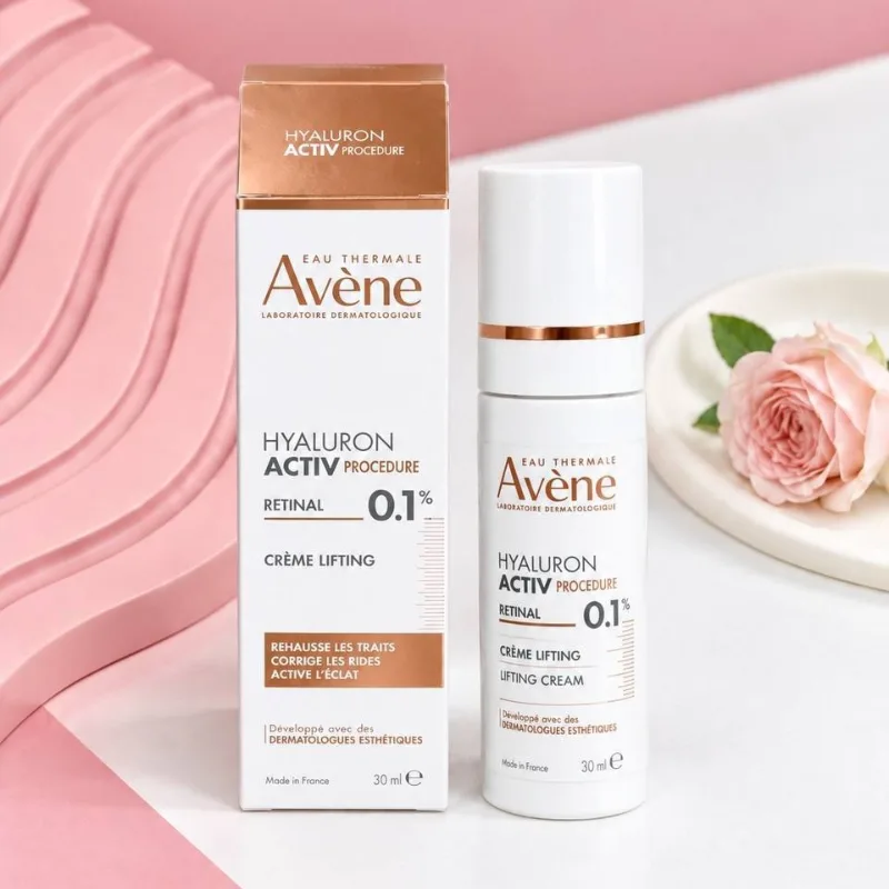 کرم لیفتینگ ضد چروک اون مدل Hyaluron Activ Procedure رتینال 0.1 درصد 30 میل